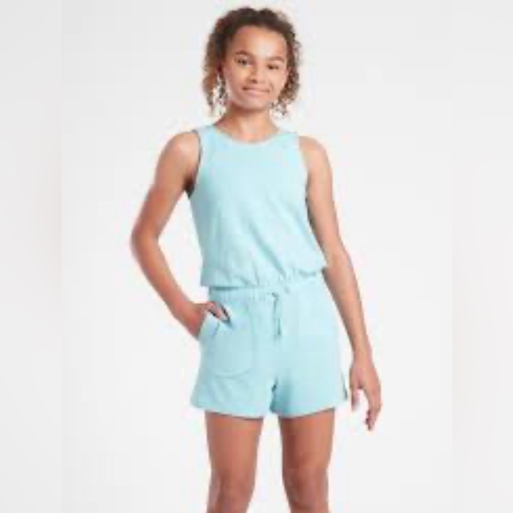 Athleta Girl Havin’ a Great Time Romper L 12